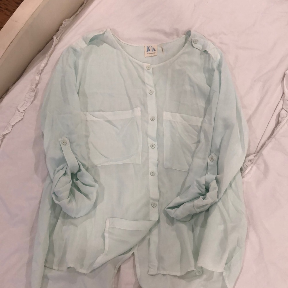 Mint Tunic